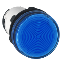 Wskaźnik monolityczny świetlny niebieski 120V AC LED standardowe Harmony XB7 | XB7EV06GP Schneider Electric