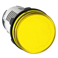Wskaźnik monolityczny świetlny żółty 120V AC LED standardowe Harmony XB7 | XB7EV05GP Schneider Electric