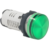 Lampka sygnalizacyjna zielona LED 120V Harmony XB7 | XB7EV03GP Schneider Electric