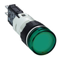 Lampka sygnalizacyjna zielona LED 12-24V okrągły Harmony XB6 | XB6AV3BB Schneider Electric