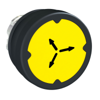 Przycisk HARSH, żółty z piktogramem ORBÓCO | ZB4BC58009RA Schneider Electric