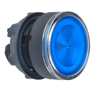 Napęd przycisku podświetlany LED KR.NIEBIESKI | ZB5AW363S Schneider Electric