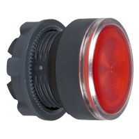 Napęd przycisku czerwony z podświetleniem z samopowrotem | ZB5AW343S Schneider Electric