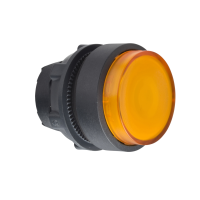 Naped podświetlany Przycisk LED WYST.ŻÓŁTY | ZB5AW153 Schneider Electric