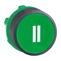 Napęd przycisku z samopowrotem kryty zielony II | ZB5AA336 Schneider Electric