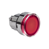 Naped podświetlany Przycisk LED KR.CZERWONY | ZB4BW343S Schneider Electric