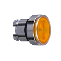 Naped podświetlany Przycisk LED KR.POMARAŃCZ | ZB4BW353S Schneider Electric