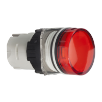 Lampka sygnalizacyjna czerwony LED okrągły Harmony XB6 | ZB6AV4 Schneider Electric