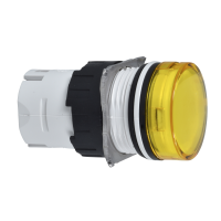 Lampka sygnalizacyjna żółty LED okrągły Harmony XB6 | ZB6AV5 Schneider Electric