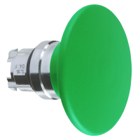 Napęd przycisku dłoniowego z samoczynnym powrotem F60 zielony, Harmony XB4 | ZB4BR3 Schneider Electric
