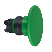 Główka przycisku grzybkowego z samopowrotem Fi-60 zielony samopowrotny metalowy Harmony XB5 | ZB5AR3 Schneider Electric