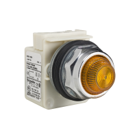 Dioda sygnalizacyjna LED pomarańczowa, 110-120V AC, BA9s Fi-30mm, Harmony 9001K | 9001KP1A31 Schneider Electric