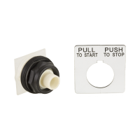 Operator Harmony 9001K push pull bez pokrętła, 30 mm | 9001SKR9 Schneider Electric