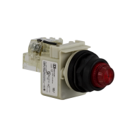 Lampka sygnalizacyjna Harmony 9001K 120VAC 30mm SK +opcje | 9001SKT1R31 Schneider Electric