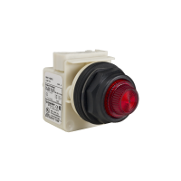 Przycisk podświetlany do testu N/O 24V czerwony | 9001SKT35LRR31 Schneider Electric