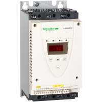 Układ łagodnego rozruchu ATS22 3-fazowe 230/600VAC 50/60Hz 9kW 17A IP20, Altistart 22 | ATS22D17S6 Schneider Electric