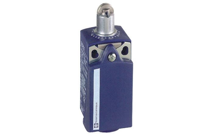 Wyłącznik krańcowy XCKP 1R 1Z migowy tworzywo trzpień z rolką popychacza | XCKP2102G11 Telemecanique Sensors