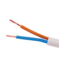 Przewód elektroenergetyczny, mieszkaniowy H03VV-F (OMY) 2X0,5 300/300V bęben | WEG-005212 EK Elektrokabel