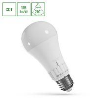 LED GLS E-27 230V 13W 5CCT SPECTRUM | WOJ+14716 Wojnarowscy