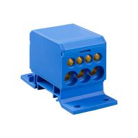 Blok rozdzielczy DB1-N, niebieski | 48.11 Elektro-Plast Opatówek