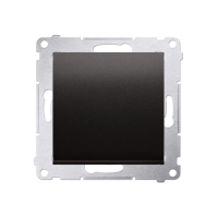 Łącznik jednobiegunowy (moduł) 10AX, 250V, szybkozłącza, antracyt DW1.01/48 Simon 54 | DW1.01/48 Kontakt Simon