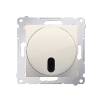 Ściemniacz naciskowy i zdalnie sterowany (moduł) 20–500 W, krem DS13T.01/41 Simon 54 | DS13T.01/41 Kontakt Simon