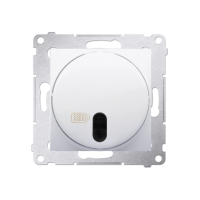 Łącznik zdalnie sterowany z przekaźnikiem (moduł) 8(2) A, 230V, biały DWP10P.01/11 Simon 54 | DWP10P.01/11 Kontakt Simon