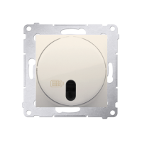 Łącznik zdalnie sterowany z przekaźnikiem (moduł) 8(2) A, 230V, krem DWP10P.01/41 Simon 54 | DWP10P.01/41 Kontakt Simon