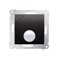 Łącznik z czujnikiem ruchu z przekaźnikiem (moduł) 8(2)A, 230V, antracyt DCR10P.01/48 Simon 54 | DCR10P.01/48 Kontakt Simon