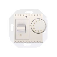 Regulator temperatury z czujnikiem wewnętrznym 16(2)A, 230V, kremowy DRT10W.02/41 Simon 54 | DRT10W.02/41 Kontakt Simon