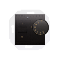 Regulator temperatury z czujnikiem wewnętrznym 16(2)A, 230V, antracyt DRT10W.02/48 Simon 54 | DRT10W.02/48 Kontakt Simon