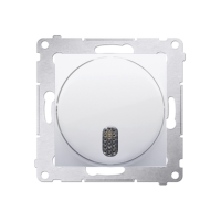 Dzwonek elektroniczny (moduł) 8–12 V, biały DDT1.01/11 Simon 54 | DDT1.01/11 Kontakt Simon