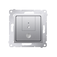 Ściemniacz dwuprzyciskowy (moduł) 40–500 W (300 VA), srebrny mat D75310.01/43 Simon 54 | D75310.01/43 Kontakt Simon