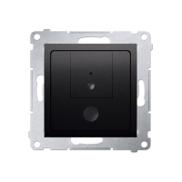 Ściemniacz dwuprzyciskowy (moduł) 40–500 W (300 VA), antracyt D75310.01/48 Simon 54 | D75310.01/48 Kontakt Simon