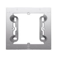 Puszka n/t 1-krotna do ramek PREMIUM, głębokość 35mm, srebrny mat DPN1/43 Simon 54 Premium | DPN1/43 Kontakt Simon