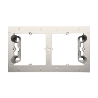 Puszka n/t 2-krotna do ramek PREMIUM, głębokość 35mm, krem DPN2/41 Simon 54 Premium | DPN2/41 Kontakt Simon