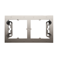 Puszka n/t 2-krotna do ramek PREMIUM, głębokość 35mm, złoty mat DPN2/44 Simon 54 Premium | DPN2/44 Kontakt Simon
