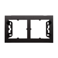 Puszka n/t 2-krotna do ramek PREMIUM, głębokość 35mm, antracyt DPN2/48 Simon 54 Premium | DPN2/48 Kontakt Simon