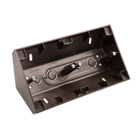 Puszka n/t narożna 2-krotna do ramek PREMIUM, antracyt DPNR2/48 Simon 54 Premium | DPNR2/48 Kontakt Simon