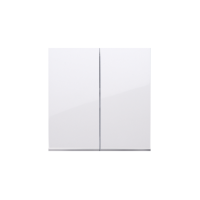 Klawisze do mechanizmu SW6/2M, biały DKW6/2/11 Simon 54 | DKW6/2/11 Kontakt Simon