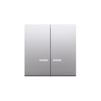 Klawisze z oczkiem do mechanizmów: SW6/2XLM, SW7/2XM, SW6P1M, srebrny mat DKW9L/43 Simon 54 | DKW9L/43 Kontakt Simon
