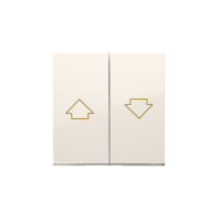 Klawisze do mechanizmu SZP1WM, kremowy DKZP1W/41 Simon 54 | DKZP1W/41 Kontakt Simon