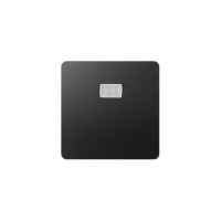 Klawisz z okienkiem - możliwość umieszczenia piktogramów do mechanizmów serii 75, grafit 82013-38 | 82013-38 Kontakt Simon