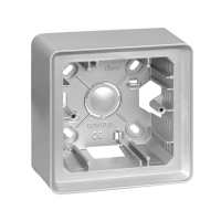 Puszka n/t 1-krotna, aluminium 8200750-093 Simon 82 | 8200750-093 Kontakt Simon