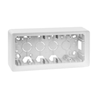 Puszka n/t 3-krotna, biały 8200770-030 Simon 82 | 8200770-030 Kontakt Simon