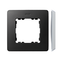 Ramka pojedyncza, grafit, podstawa aluminiowa, Simon 82 Detail Original | 8200610-238 Kontakt Simon