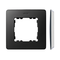 Ramka pojedyncza, grafit, podstawa biała, Simon 82 Detail Original | 8200610-038 Kontakt Simon