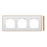 Ramka potrójna uniwersalna biała 8201630-270 Simon 82 Detail | 8201630-270 Kontakt Simon