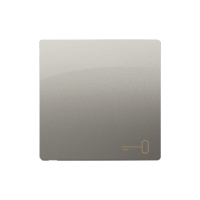 Klawisz pojedynczy z piktogramem klucza, satynowy BMKWK1/29 Simon Basic | BMKWK1/29 Kontakt Simon