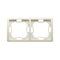 Ramka podwójna uniwersalna beżowa BMR2/12 Simon Basic | BMR2/12 Kontakt Simon